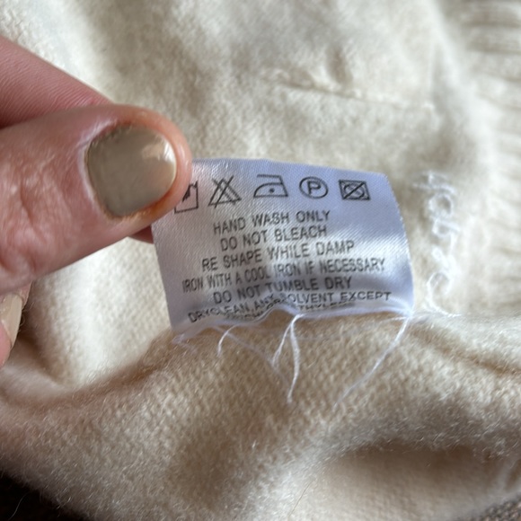 horseware ireland cream zip up sweater - Picture 4 of 4